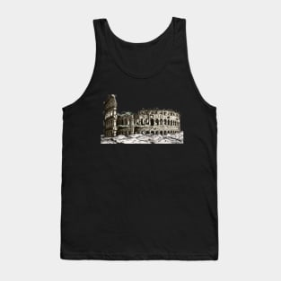 Coloseum 16th century sketch Tank Top